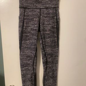 Lululemon leggings - size 4